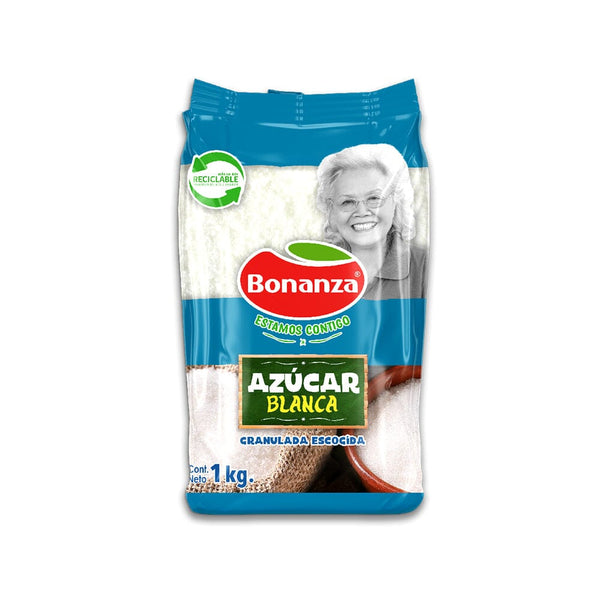 Azucar Grado 2 Granulada 1 Kg BONANZA 