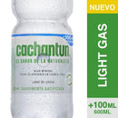 Agua Mineral Light Gas 600 Ml CACHANTUN 