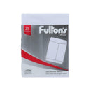 Sobre Saco Revista Blanco 90 gr 25 Un FULTONS 