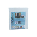 Archivador Catalogo Oficio 3 Aros 2.0'' Blanco D WILLIAMS Blanco 