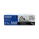 Toner Tn-360 Negro BROTHER Negro 