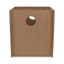 Papelero Madera Trupan 27 X 23 cm DIMERC 