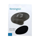 Mouse Pad Apoya Muñeca Pillow Negro KENSINGTON Negro 