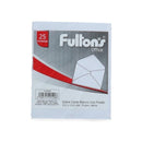 Sobre Carta Blanco Con Fondo 70 gr 25 Un FULTONS Blanco 