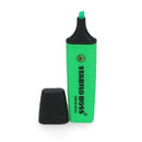 Destacador Escritorio Verde Fluorecente Punta Biselada 70 Boss STABILO 