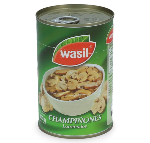 Champiñones Laminados 400 Gr WASIL 