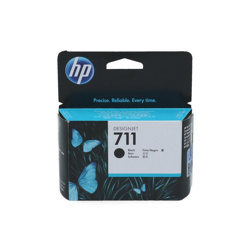 Cartucho 711 Cz133 Negro 80 ml HP Negro 