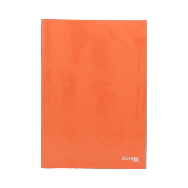 Carpeta Plastificada Con Acco Clip Oficio Naranjo DIMERC Naranja 
