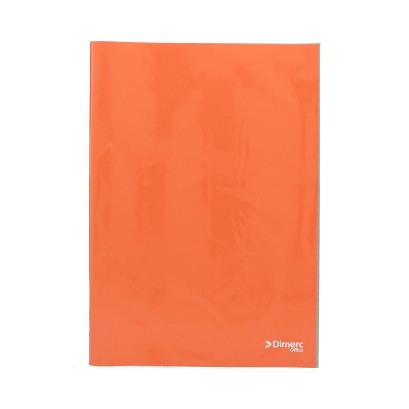 Carpeta Plastificada Con Acco Clip Oficio Naranjo DIMERC Naranja 