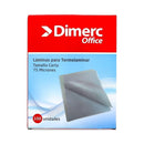 Sobre Carta Para Plastificar 229 X 290 Mm 100 Un 75 Micrones DIMERC Transparente 