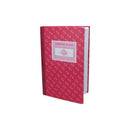 Libro Adm Acta 7 Mm 400 Hj REM Rosado 