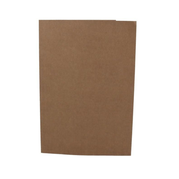 Carpeta Cartulina Kraft Con Pestaña DIMERC 