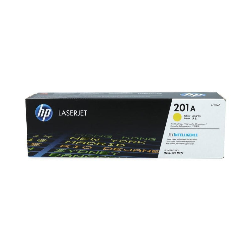 Toner Hp 201A Cf402A Yellow Laser M277Dw HP Amarillo 