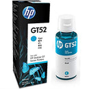Tinta Botella Gt-52 M0H54Al Cyan 70 ml HP Cyan 