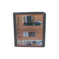 Archivador Catalogo Carta 2 Aros 0.5 Gris D WILLIAMS Gris 