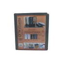 Archivador Catalogo Carta 2 Aros 0.5 Gris D WILLIAMS Gris 