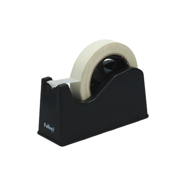 Dispensador Cinta Adhesiva Meson Empaque Negro FULTONS Negro 