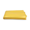 Bolsa Basura Plana 90X120 10 Un 80 Micrones Amarilla POLINASA 