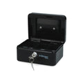 Caja Seguridad Metálica Con Chapa 6 Pulgadas DIMERC Negro 
