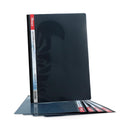 Carpeta Vinil Pigmentada Oficio Negro 5 Un FULTONS Negro 