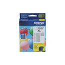 Cartucho Tinta Lc-203 Yellow Mfc-J4420/5620 BROTHER 