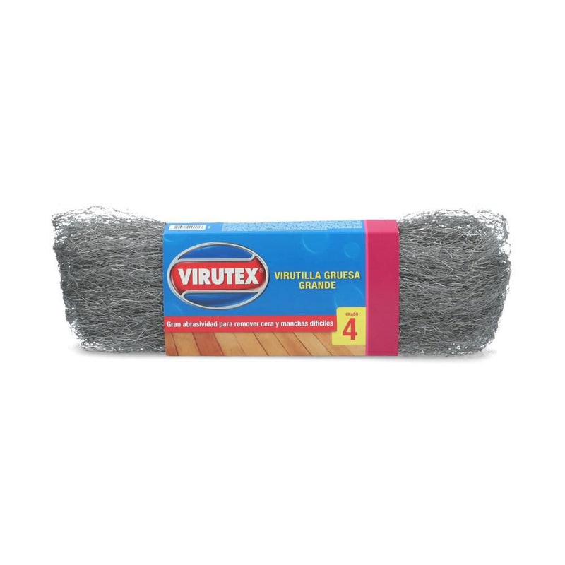 Virutilla Pisos 4 Gruesas Grande 1 Un VIRUTEX 