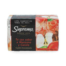 Te Negro Ceylan Con Sabor Manzana/Canela 20 Bolsas SUPREMO 