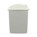 Basurero Plastico Baño Con Tapa Vaiven 20.5 Lt SANREMO 