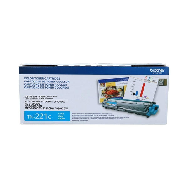 Toner Tn-221 Cyan Hl-3170 BROTHER 
