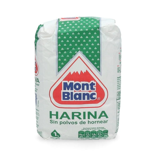 Harina Sin Polvo 1 Kg MONT BLANC 