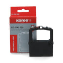 Cinta Impresora 320/321 KORES Negro 