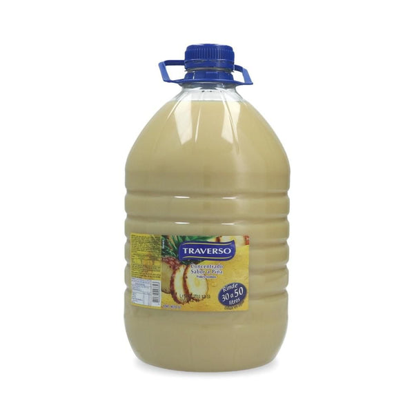 Jugo En Bidon Concentrado 5 Lt Piña TRAVERSO 