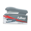 Corchetera Mediana Plástico Gris 25 Hojas FULTONS Gris 