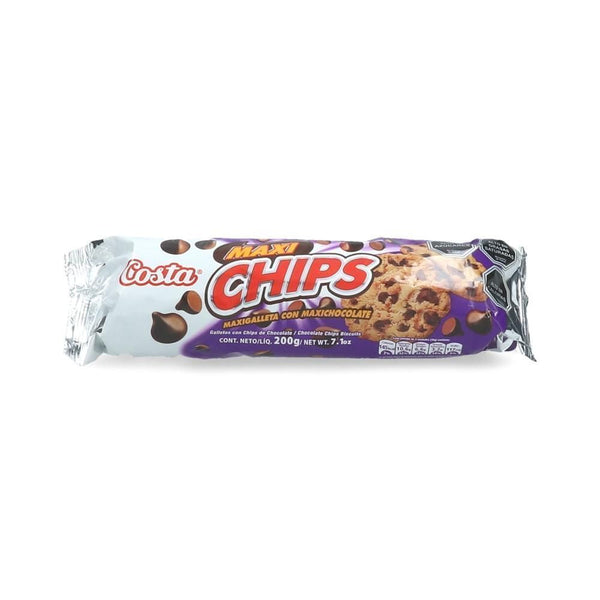 Galleta Dulce 200 Gr Maxi Chips COSTA 
