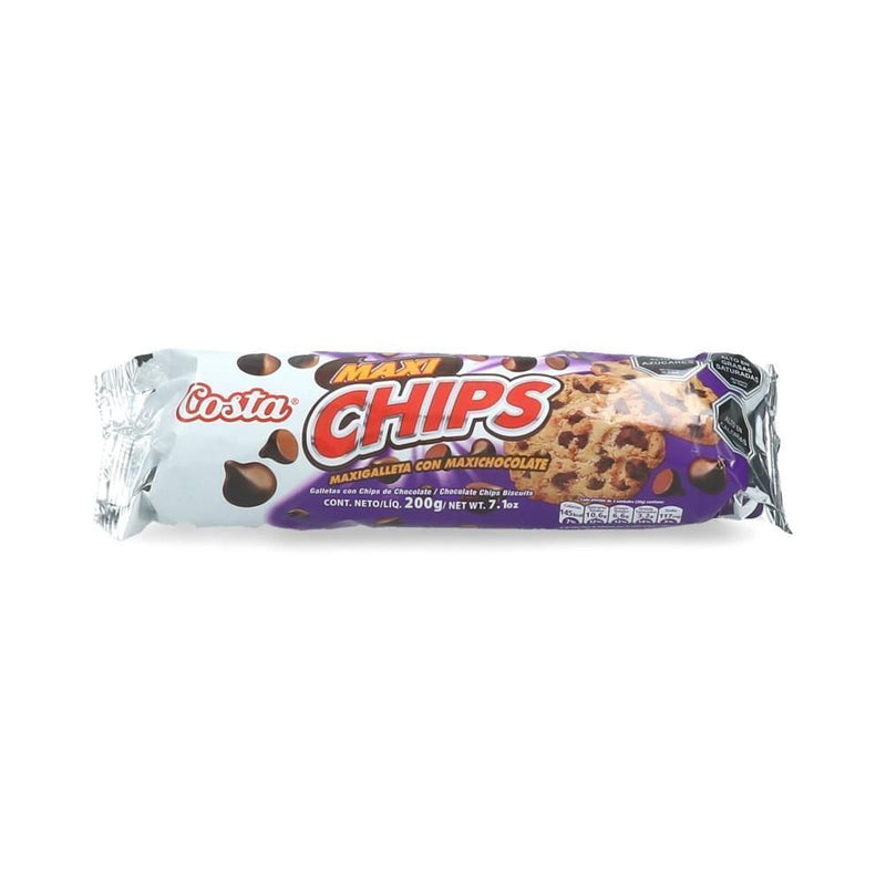 Galleta Dulce 200 Gr Maxi Chips COSTA 