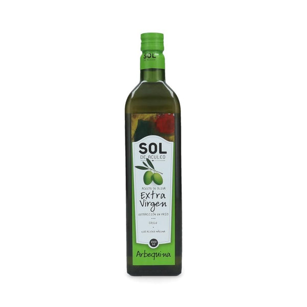 Aceite Oliva Extra Virgen 1 Lt Arbequina SOL DE ACULEO 