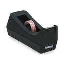 Dispensador Cinta Adhesiva Escritorio Negro F38 FULTONS Negro 