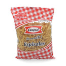 Fideo Espirales Bolsa 400 Gr CAROZZI 