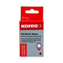 Cinta Maquina Sumadora Kc-Elca A Twin Nylon Negro/Rojo KORES Negro / Rojo 