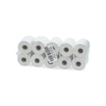 Rollo Papel Termico Paquete 57 Mm X 20 Mt X 13 Cm 55 Gr 10 Un ENGATEL Blanco 