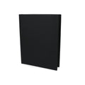 Archivador Vinil Oficio 2 Aros 30 mm Negro DIMERC Negro 