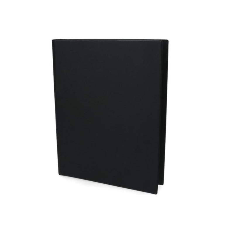 Archivador Vinil Oficio 2 Aros 30 mm Negro DIMERC Negro 