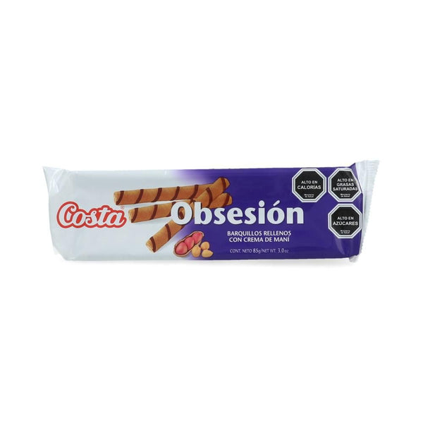 Galleta Dulce 85 Gr Obsesion Mani COSTA 