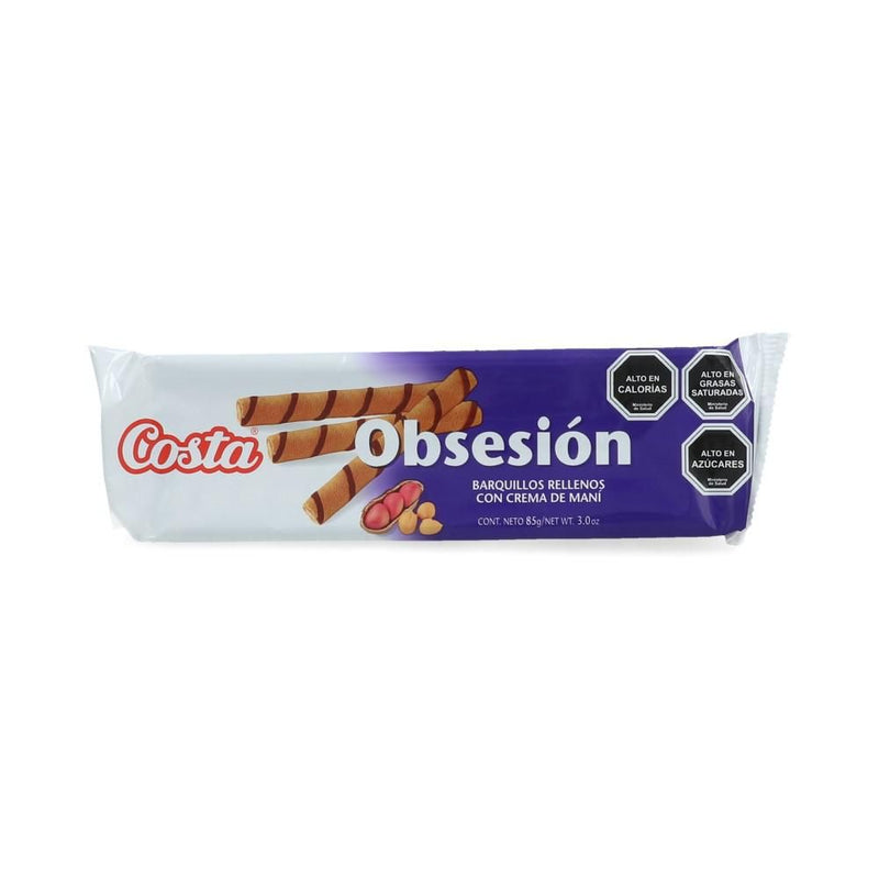 Galleta Dulce 85 Gr Obsesion Mani COSTA 