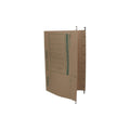 Carpeta Colgante Fleje Metal Kraft TORRE Café 