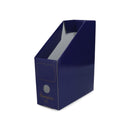 Caja De Archivo Revistero Carta Azul N21 Lomo 10.5 cm MEMPHIS 