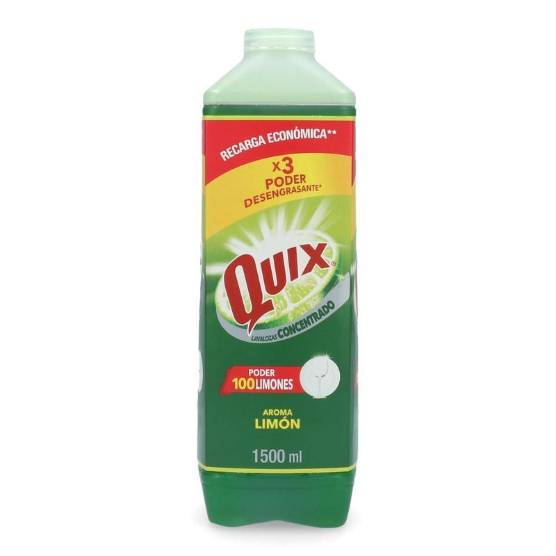 Lavalozas Liquido 1.5 Lt QUIX 