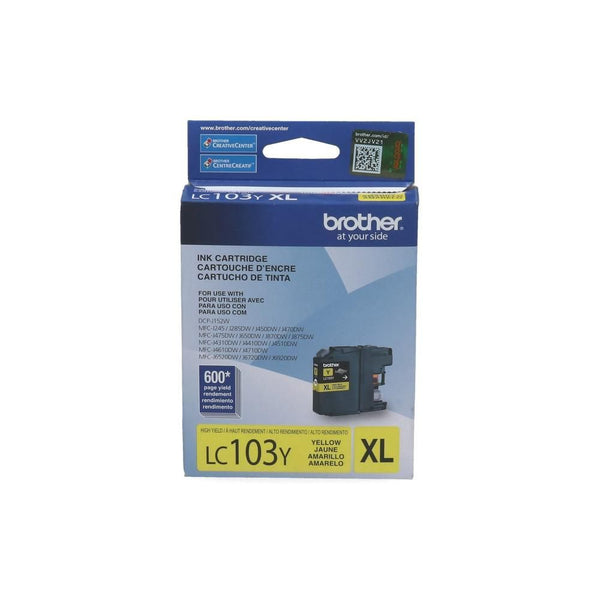 Cartucho Tinta Lc-103 Yellow Mfc-J4310/J4510 BROTHER 