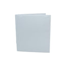 Archivador Catalogo Carta 2 Aros 1.0'' Blanco Eco D WILLIAMS 