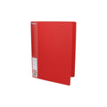 Carpeta Plástica Tapa Dura Y Acco Clip Carta Rojo FULTONS Rojo 